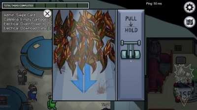 This is the first time I've ever witnessed hacks in this game lmao