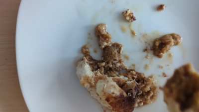 Tiramisu with extra cream