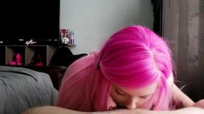 I'll fuck my own throat, you just relax 😘