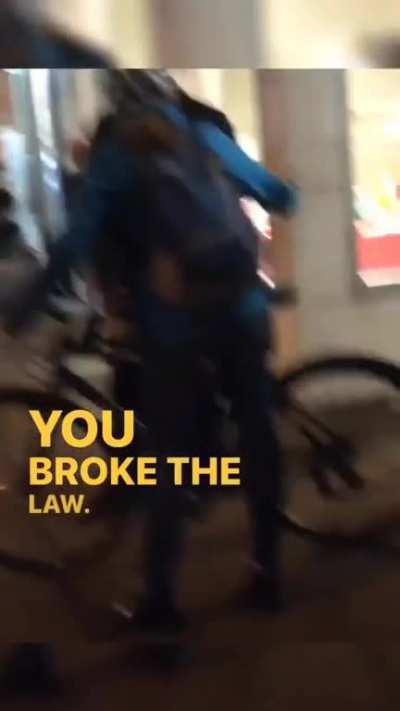 to win against a dog owner