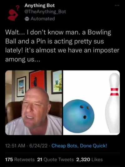 It is becoming more self aware with each passing moment.