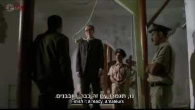 The death of Adolf Eichmann (from the TV show “the Jews are coming”)