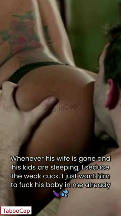 I Took Everything From This Stupid Ass Family. His Wife and Kids Can Go Fuck Themselves (ImageFap TabooCap)