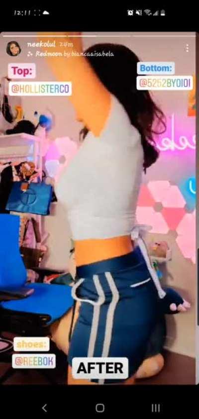 I love that ballerina spin haha