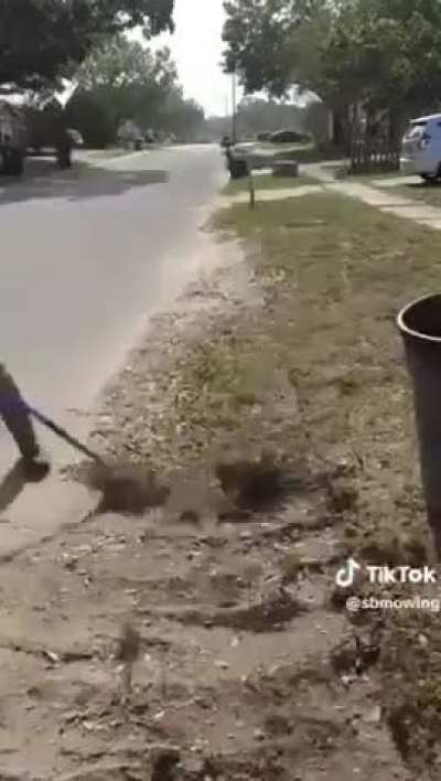 This Lawn Mowing