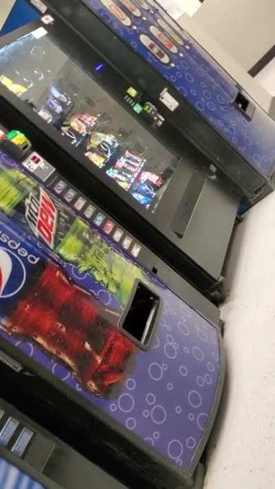 This is from a while ago, it was posted and then Taken down.