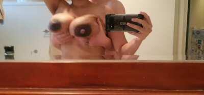 Grabbing them titties makes my day