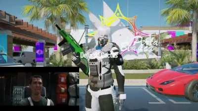 RIP Iana's pose. Credit: Evan Braddock via YouTube