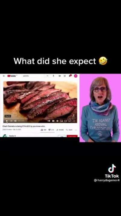 She Wasn't Expecting That!