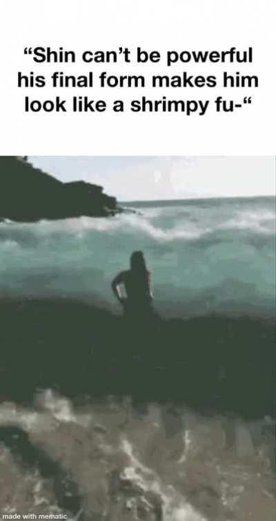 he’s literally god, guys