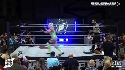 Lady Frost attacked Taya style by Heather Monroe