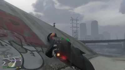 Thought I'd clean up this griefer