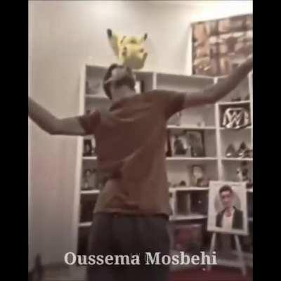 This guy have strong faith may allah bless him