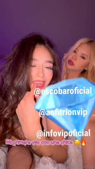 LA COLABORACIÓN MAS ESPERADA ya DISPONIBLE en sus GRUPOS VIP 😈🔥 YAJANA CANO x GIA LOVER 💎 mi usuario de Telegram @escobaroficial, infovipoficial o anfitrionvip 🫡 allá respondo al instante