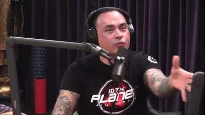 This is the peak of JRE