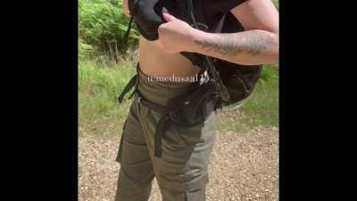 I love being in nature 🌞