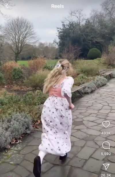 “It’s for the forest!”