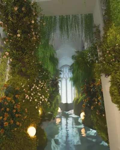 Dream Cathedral Lazy River [OC]