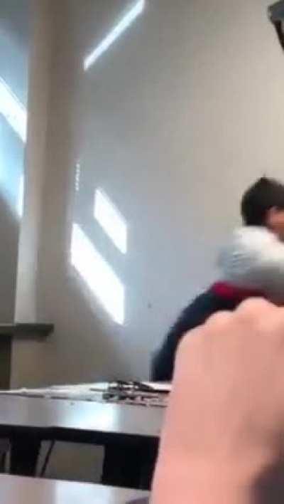 Don’t f*ing touch me