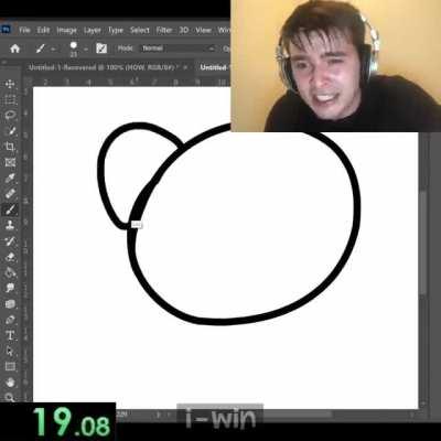 How to draw Kirby speed run