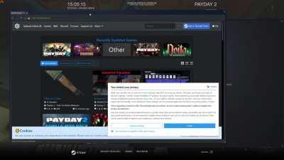 Found out, that this tablet in your safe house will open up the modworkshop.net instead of PD2 stash.