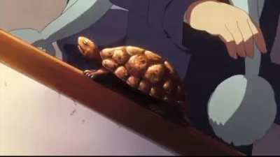 This scene is very emotive