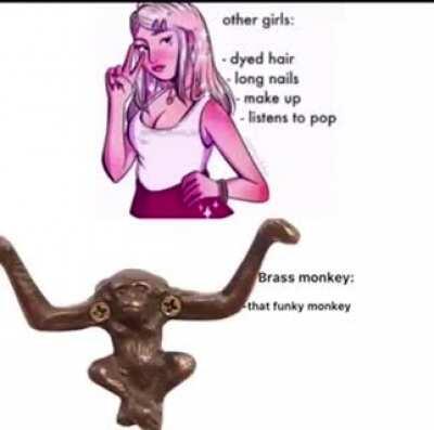 BRASS MONKE
