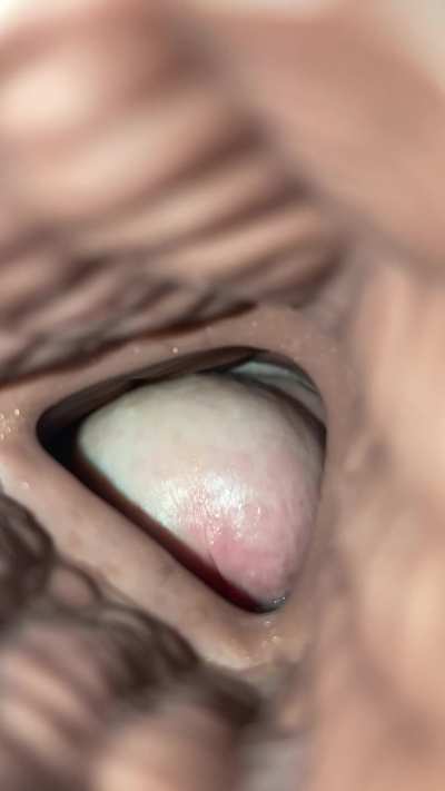 Getting my cock milked by a tentacle