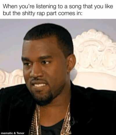 It feels out of place.