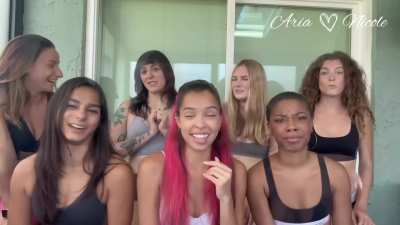 Group of Girls Humiliate You and Your Small Penis!