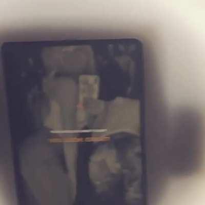 She posted it on her instagram