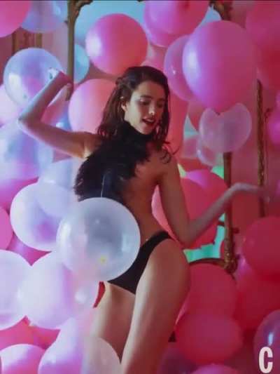 Putting on a show for us :)