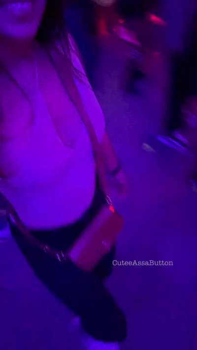 Out on the dance floor