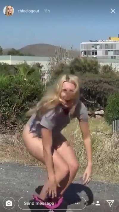 Disappearing Arms Pantsing Prank