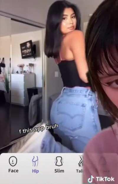 No wonder my self confidence said 📉after using TikTok