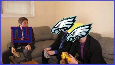 Giants Fans After The Eagles Beat Them For A Third Time This Year