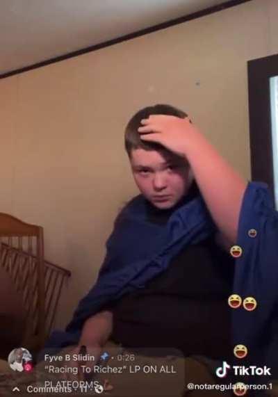 Nigga said what you looking at 😂😂