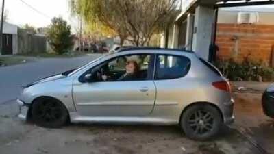 Esta re zarpada la abu