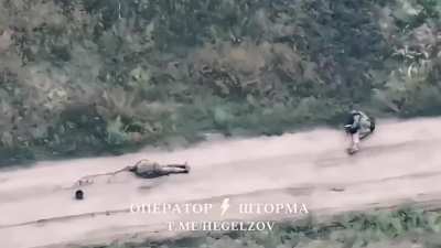 Russian drone operators eliminated a group of Ukrainian soldiers from the 63rd Mechanized Brigade in the direction of Lyman, using kamikaze drones and VOGs and a BTR-4 was hit with a fiber-optic drone