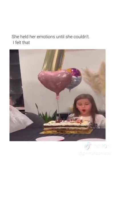 Letting your kid ruined another's Birthday.