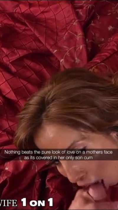 My Slutty Mom's Birthday Present