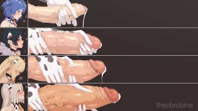 A good ranch provides more than one kind of milk~ (artist: Theobrobine)