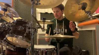 Rudiment-based groove