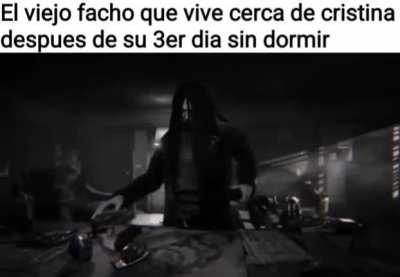 Sos inimputable hermano