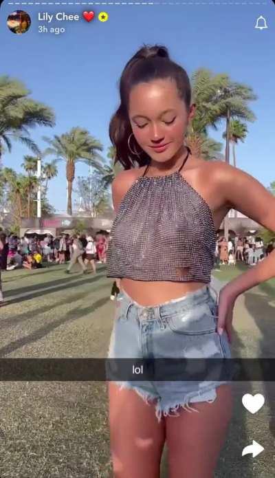 Lily Chee - Coachella flashback