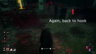 Survivors, please have more self-awareness of the mistakes you're making in game and stop expecting killers to not capitalize on mistakes you make.