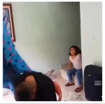 Gotta love scaring kids 😂