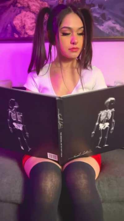 Ops I didn’t finish my book. 😂