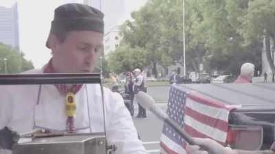 A reminder of the people protesting coronavirus even a few months ago