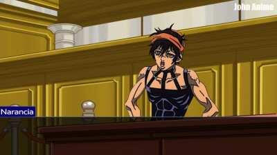 Ace Attorney - JoJo Edition